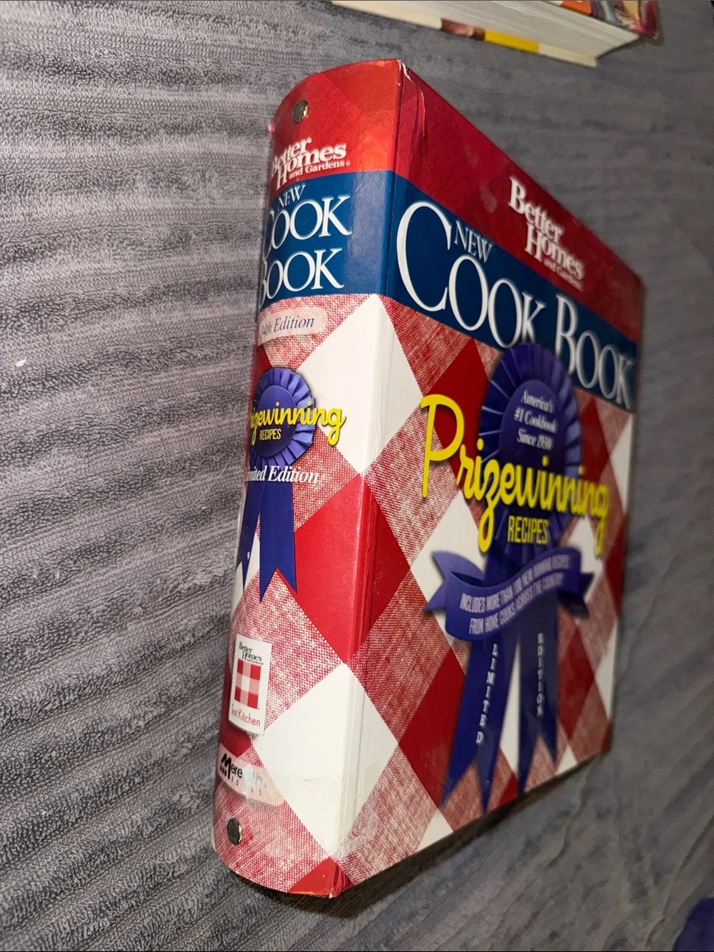 Better Homes And Gardens Prizewinning Cook Book - Good Housekeeping